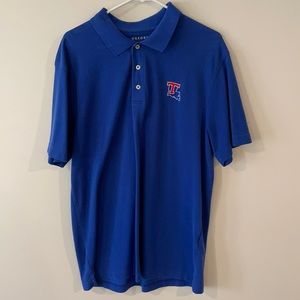 Louisiana Tech Oxford America Polo